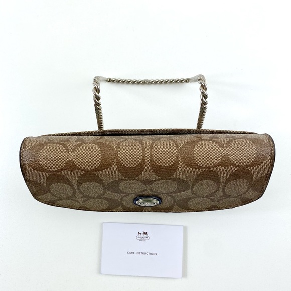 ⛔️SOLD⛔️ Coach F49154 SKHNV Peyton Signature Slim Envelope - Picture 6 of 9
